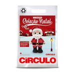KIT AMIGURUMI COLECAO NATAL CIRCULO