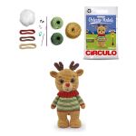 KIT AMIGURUMI COLECAO NATAL CIRCULO