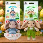 KIT AMIGURUMI PASCOA 2026  CIRCULO