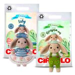 KIT AMIGURUMI PASCOA 2026  CIRCULO