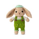 KIT AMIGURUMI PASCOA 2026  CIRCULO