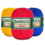 BARBANTE BARROCO MAXCOLOR N. 6 400G CIRCULO