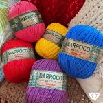 BARBANTE BARROCO MAXCOLOR N. 6 400G CIRCULO
