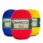 BARBANTE BARROCO MAXCOLOR N.6 200G CIRCULO