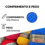 BARBANTE BARROCO MAXCOLOR N.6 200G CIRCULO
