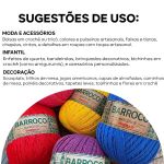 BARBANTE BARROCO MAXCOLOR N.6 200G CIRCULO