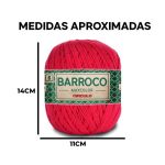 BARBANTE BARROCO MAXCOLOR N.6 200G CIRCULO