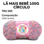 LA MAIS BEBE CORES 100G CIRCULO
