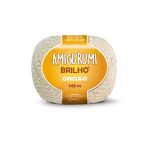 FIO AMIGURUMI BRILHO 80G CIRCULO