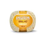 FIO AMIGURUMI BRILHO 80G CIRCULO