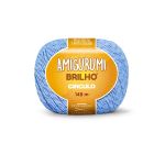 FIO AMIGURUMI BRILHO 80G CIRCULO