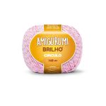 FIO AMIGURUMI BRILHO 80G CIRCULO