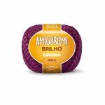FIO AMIGURUMI BRILHO 80G CIRCULO