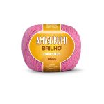 FIO AMIGURUMI BRILHO 80G CIRCULO
