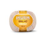 FIO AMIGURUMI BRILHO 80G CIRCULO