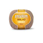 FIO AMIGURUMI BRILHO 80G CIRCULO