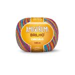 FIO AMIGURUMI BRILHO 80G CIRCULO