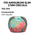 FIO AMIGURUMI SLIM 178M CIRCULO