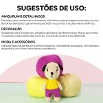FIO AMIGURUMI SLIM 178M CIRCULO