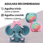 FIO AMIGURUMI SLIM 178M CIRCULO