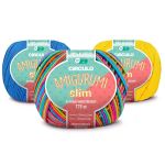 FIO AMIGURUMI SLIM 178M CIRCULO