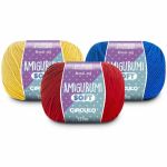 FIO AMIGURUMI SOFT 150M CIRCULO