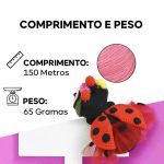 FIO AMIGURUMI SOFT 150M CIRCULO