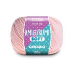 FIO AMIGURUMI SOFT 150M CIRCULO