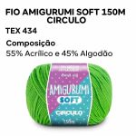 FIO AMIGURUMI SOFT 150M CIRCULO