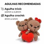 FIO AMIGURUMI SOFT 150M CIRCULO
