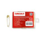 ALFINETE DE SEGURANCA DOURADO CIRCULO