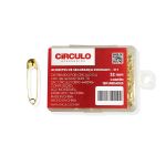 ALFINETE DE SEGURANCA DOURADO CIRCULO
