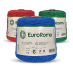 BARBANTE COLORIDO N.6 1KG EUROROMA