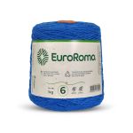 BARBANTE COLORIDO N.6 1KG EUROROMA