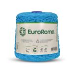 BARBANTE COLORIDO N.6 1KG EUROROMA