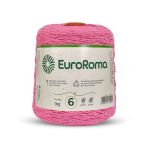 BARBANTE COLORIDO N.6 1KG EUROROMA