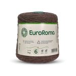 BARBANTE COLORIDO N.6 1KG EUROROMA