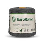BARBANTE COLORIDO N.6 1KG EUROROMA