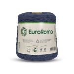 BARBANTE COLORIDO N.6 1KG EUROROMA