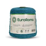 BARBANTE COLORIDO N.6 1KG EUROROMA