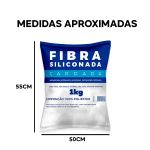 FIBRA SILICONADA 1KG FIBRAM