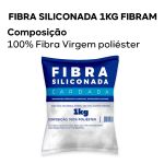 FIBRA SILICONADA 1KG FIBRAM