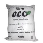 FIBRA SILICONADA ECO RECICLADA 1KG FIBRAM