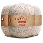BARBANTE BARROCO NATURAL 700G CIRCULO
