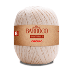 BARBANTE BARROCO NATURAL 700G CIRCULO