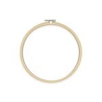 BASTIDOR BAMBU  COM REGULADOR COR 10 CIRCULO