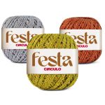 FIO FESTA 50G 87M CIRCULO