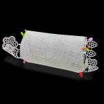 MALHA CHENILLE PARA BOLSA BXWG106 CRUZ P BURACO PE