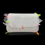 MALHA CHENILLE PARA BOLSA BXWG106 CRUZ P BURACO PE