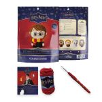 KIT AMIGURUMI COLECAO HARRY POTTER LINHAS CORRENTE